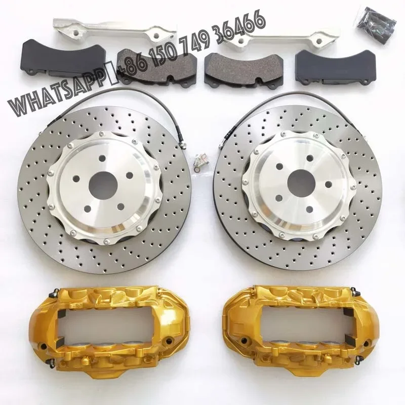 

Hot Top Quality 6 Pistons AMG6 Caliper Front Big Brake System for Mercedes-Benz G500 G63 GLE GLS W219 W463 W177 GT53
