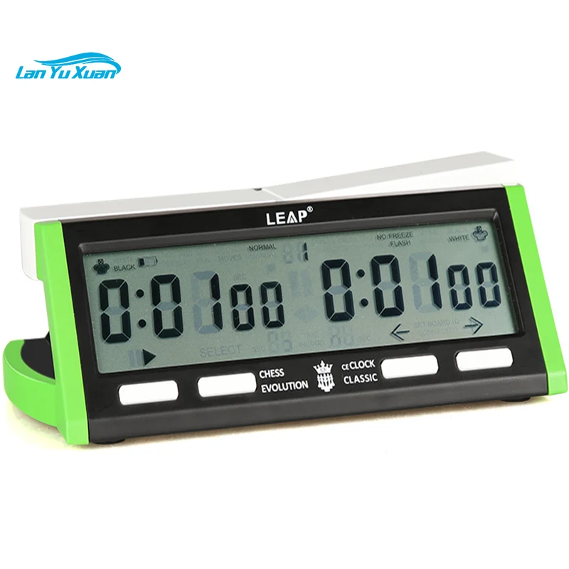 

Tianfu 9918 High Equipped with FIDE Association chess clock Special Timer for Chess Competitions Compact 25 Timing Rules