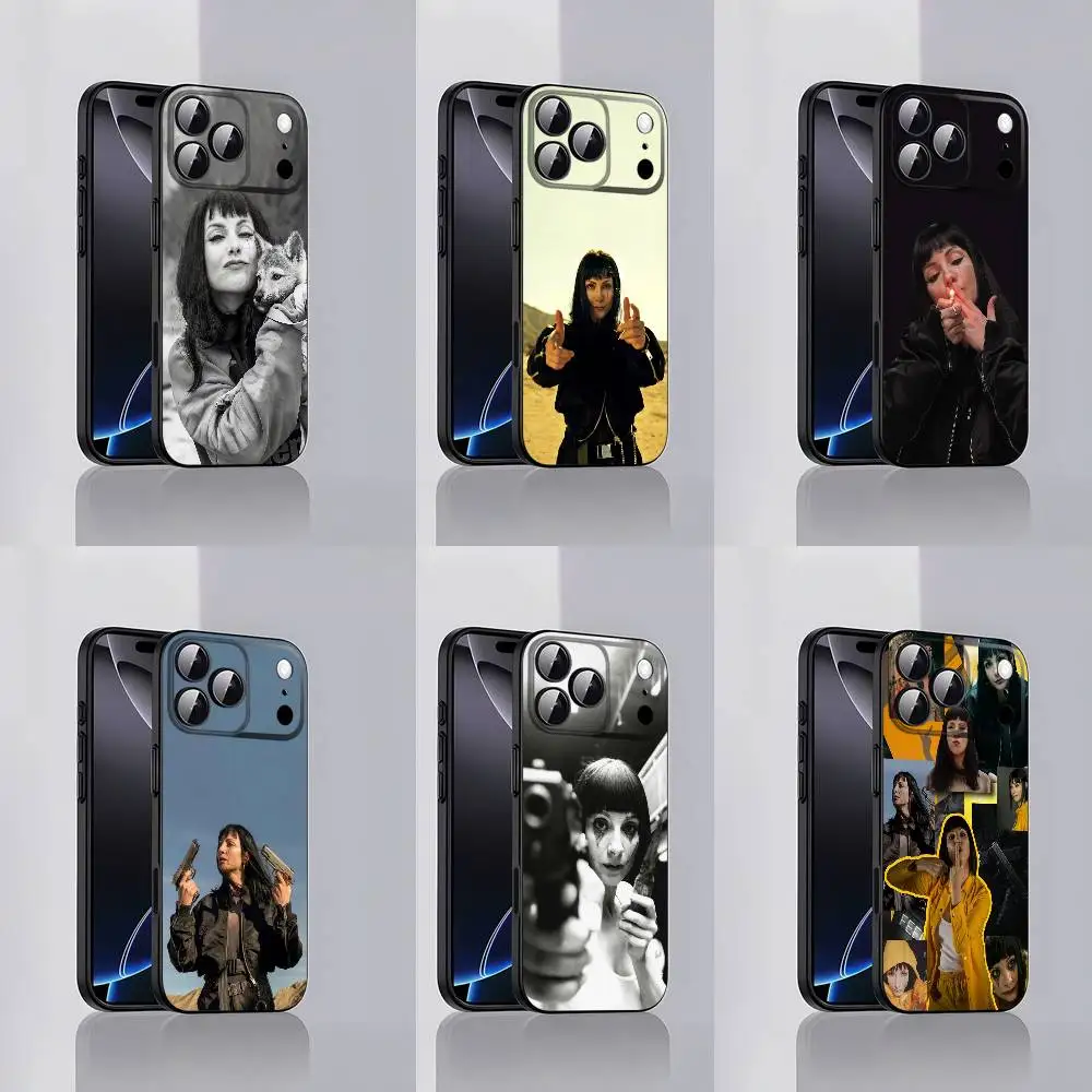 

Z-Zulema Zahir N-Najwa Nimri Phone Case For iPhone 17,16,15,14,13,12,Pro,Max,Plus,E,SE4,Air,Mini Black Soft Cover