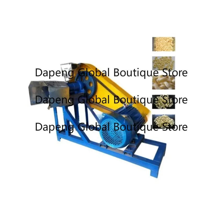 Hot Selling Multifunctional Floating Fish Feed Pellet Extruder Machine for Animal Feed Pellet Processing Industries
