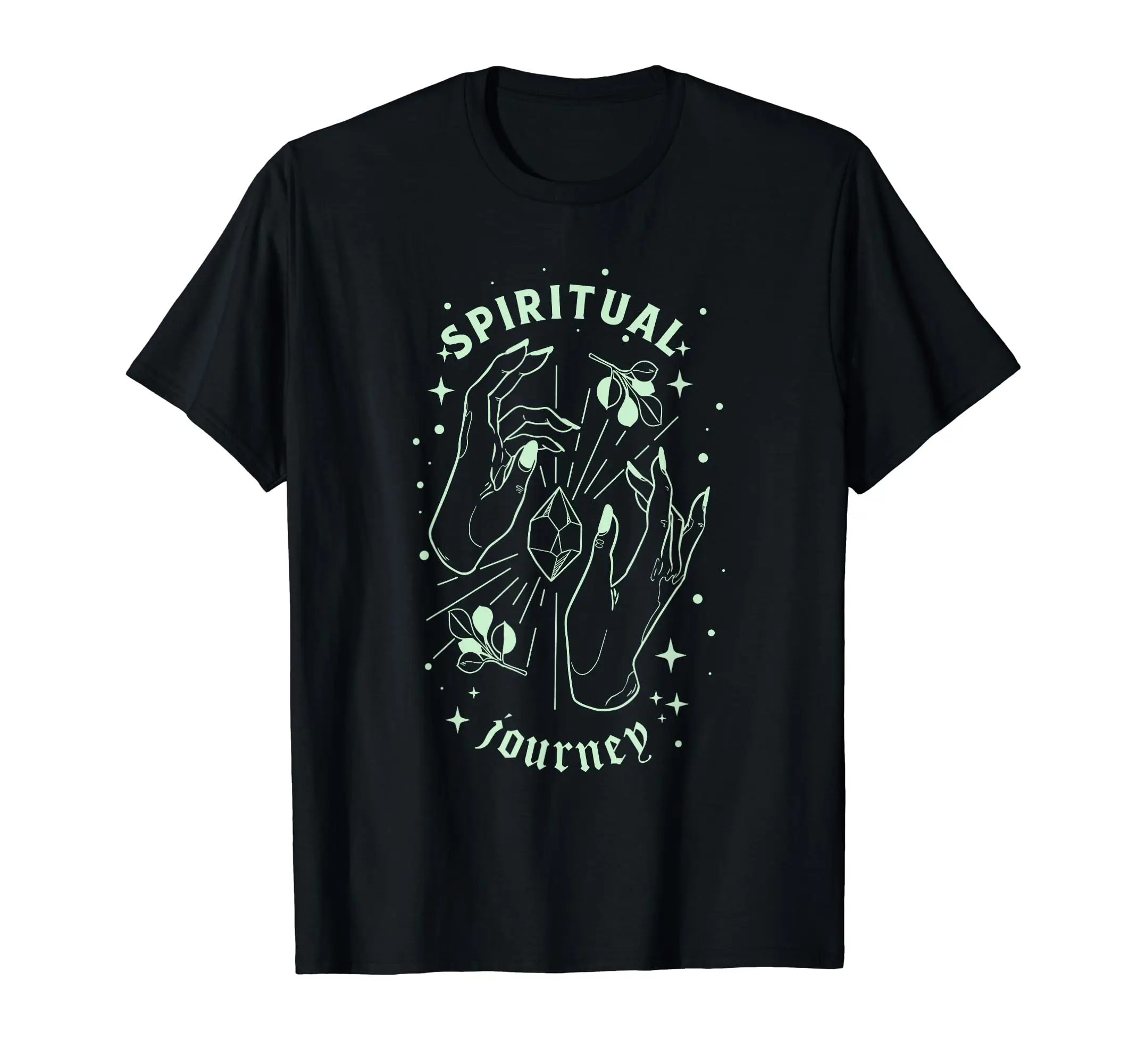 

Spiritual Journey Retro Magic Witches Present T-Shirt