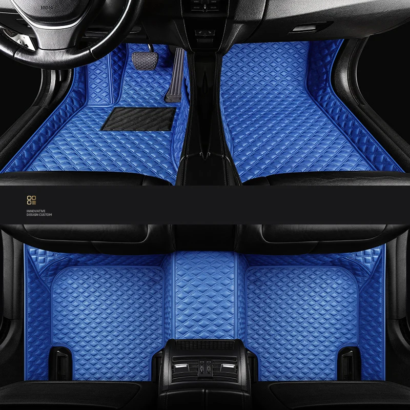 

Car Styling Car Floor Mat For Honda Accord 10 generation Civic CRV XRV CRZ URV HRV For 95% Vehicles Interior Accessories