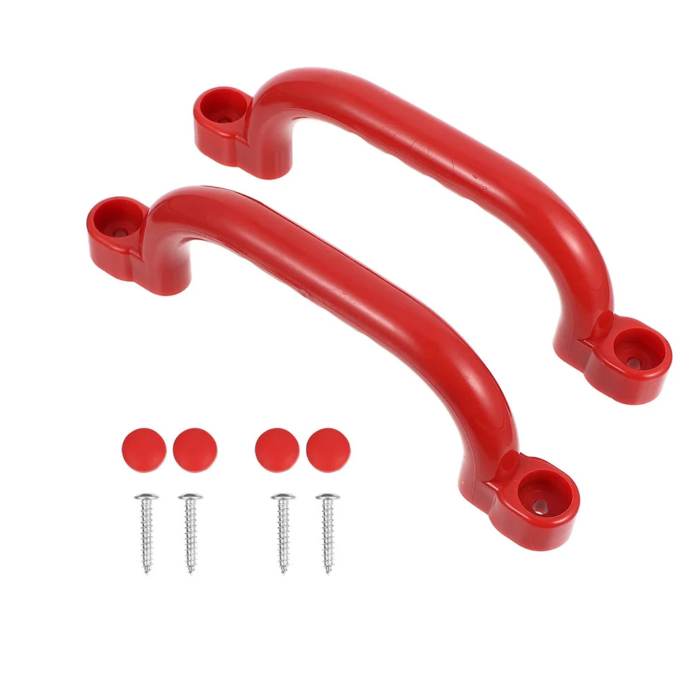 

1 set 1 Set Non-Slip Kids Playground Safety Handle Abs Outdoor Swing Climbing Frame Grip Plastic Hand Bar Protective Accessory