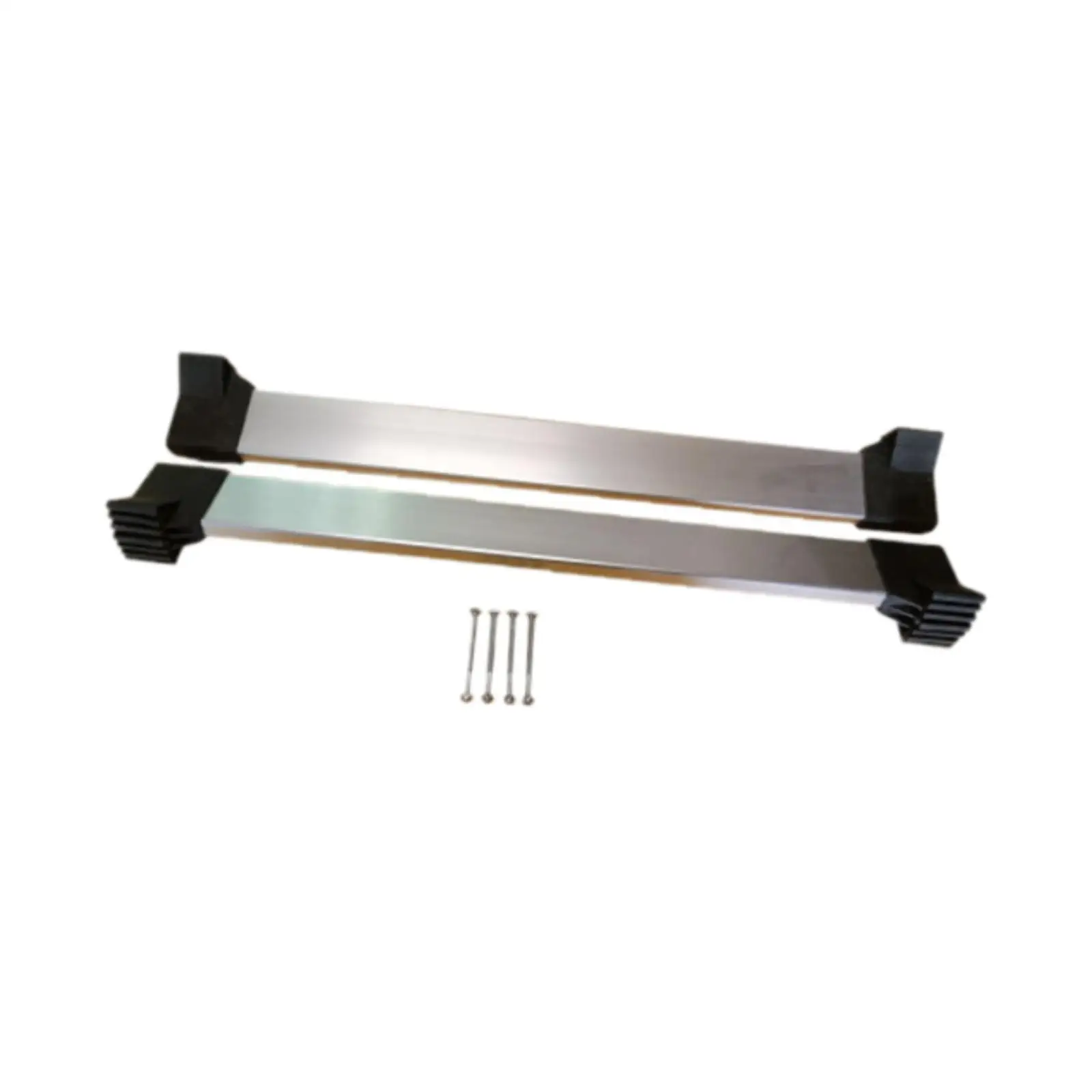 Telescoping Ladder Balance Bar Premium with Foot Covers for Extension Ladder