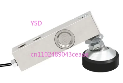 yzc-320cカンチレバー計量ロードセル3t-5t電子プラットフォームスケールセンサー交換部品、調整可能なフットパッド付き