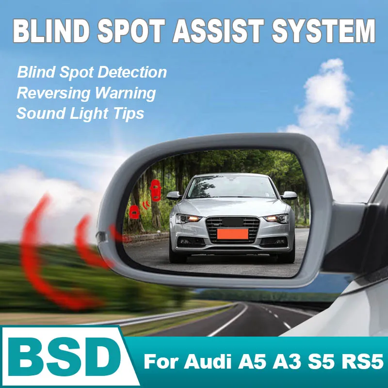 Car Blind Spot Dete…