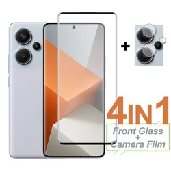 For Xiaomi Redmi Note 13 Pro Plus Glass Full Cover Screen Protector Tempered Glass Protective Camera Lens Film Note 13 Pro Plus