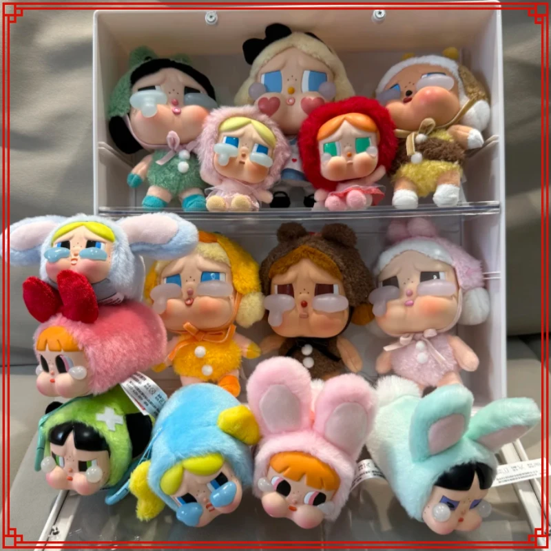 

New The Monsters V3 Big Into Energy Series Blind Box Vinyl Face Plush Dolls Fashion Pendant Keychain Surprise Box Gifts