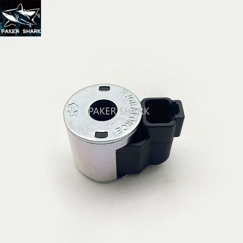 ل E307 الملف اللولبي صمام لفائف E305.5E E306 سوينغ الطيار الملف اللولبي صمام لفائف 1011 حفارة #1