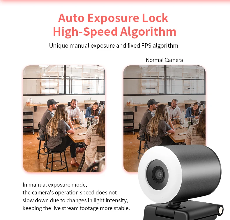 

5MP 1944P Автофокусная USB-веб-камера для ПК, ноутбука, видеоконференций, настольная камера, онлайн-обучение, цифровая камера, прямая трансляция, веб-камера