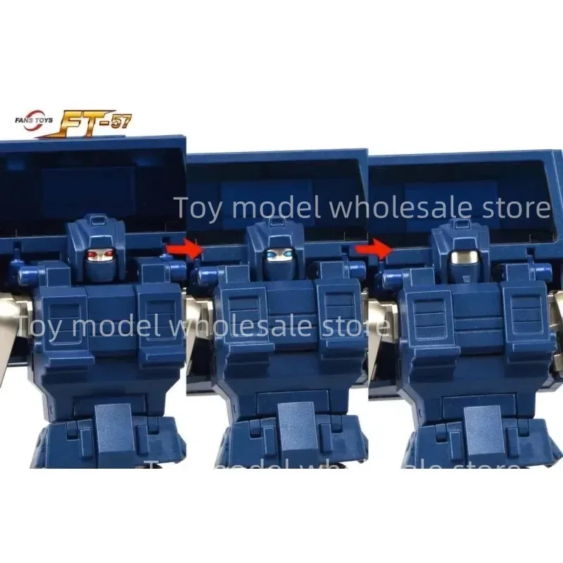 Op voorraad Transformatiepijpen FansToys FT-57 FT57 Tube G1 Animatie-actiefiguur