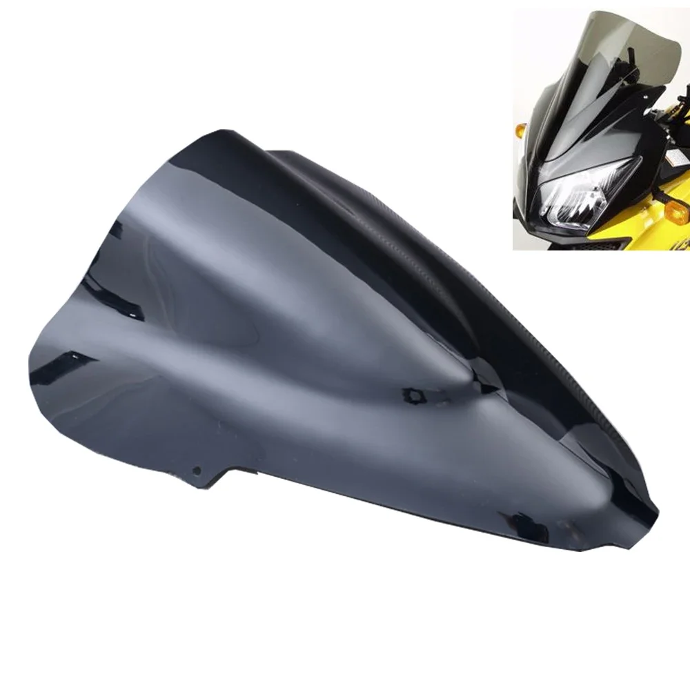 

For V-STROM 1000 Windscreen Windshield for Suzuki Vstrom DL1000 2002 2003 DL 1000 Accessories Motorcycle Wind Deflector Fairing