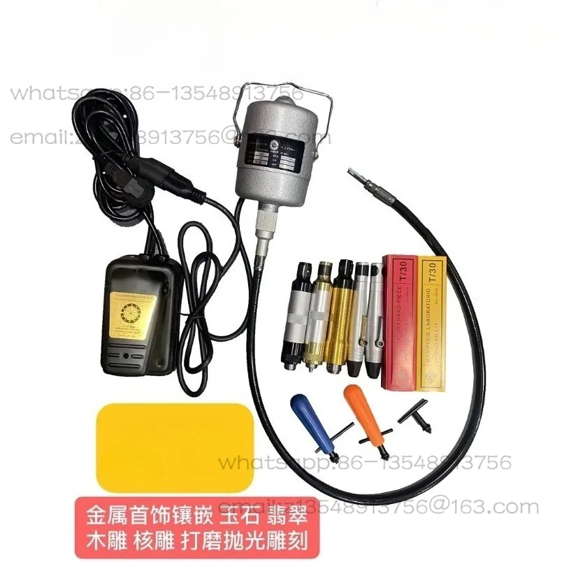Infinity speed regulation fast jewelry tool crane, grinding and polishing jewelry hanging grinder