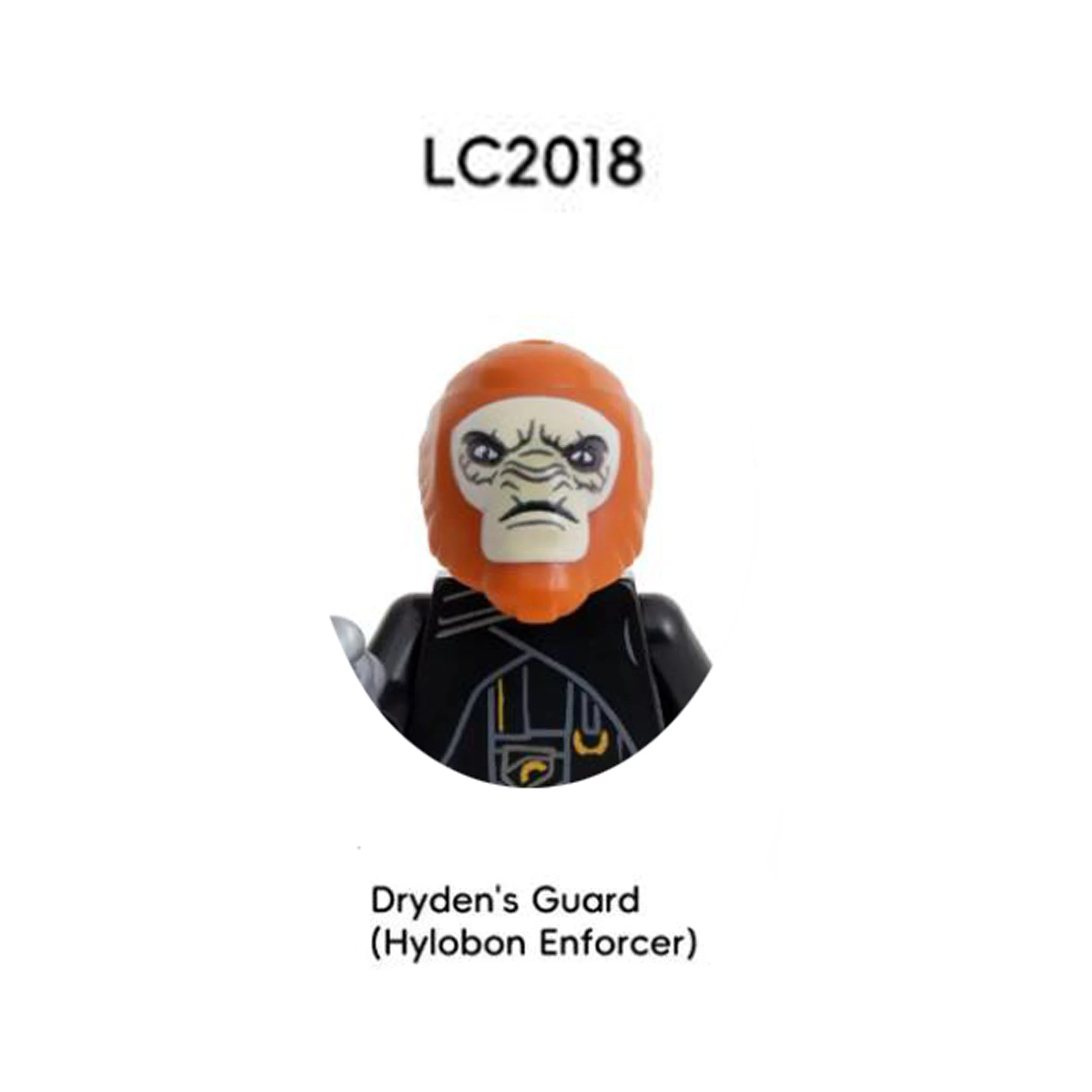 Building Blocks LC2017 Stormtrooper Brick Clone Trooper MY901 Commander Bacara Figures val Bantha Mini Figurines Droid Kids Toy