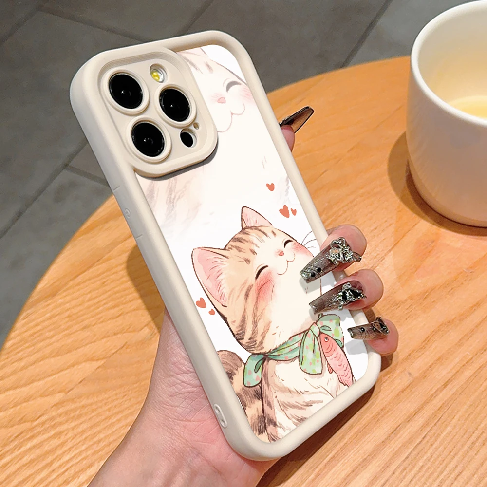 Healing Smile Orange Tabby Han – Phone Cases Orange Bewertung und Preis