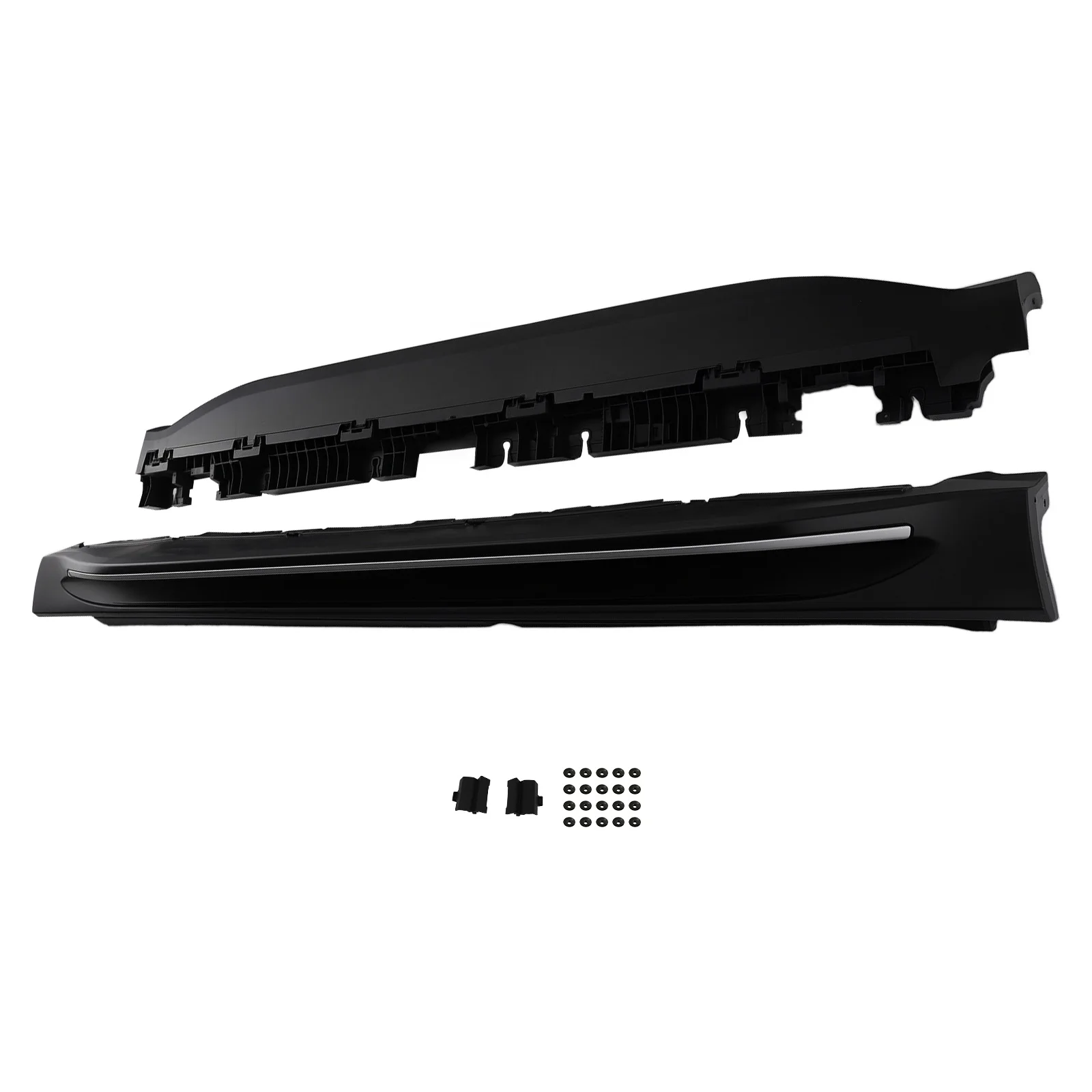 

Подножки боковых ступеней для Mercedes GLE C167 Coupe 2020-2024 ABS Nerf Bars