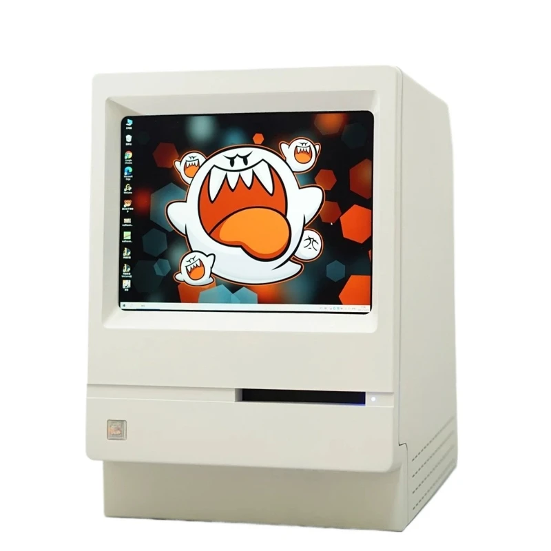 Retro DIY machine 2048 × 1536  modeling ITX small host, switchable HDMI display, 10-inch 4:3 screen 2K high resolution