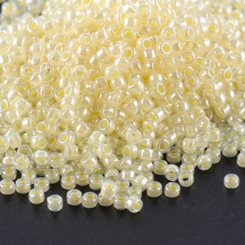 10g Tube Importiert aus Japan TOHO15/0 Einfarbige Runde Rocailles-Perlen Schmuckzubehör, Geeignet für Alle Arten von DIY-Handarbeiten – Detail 7