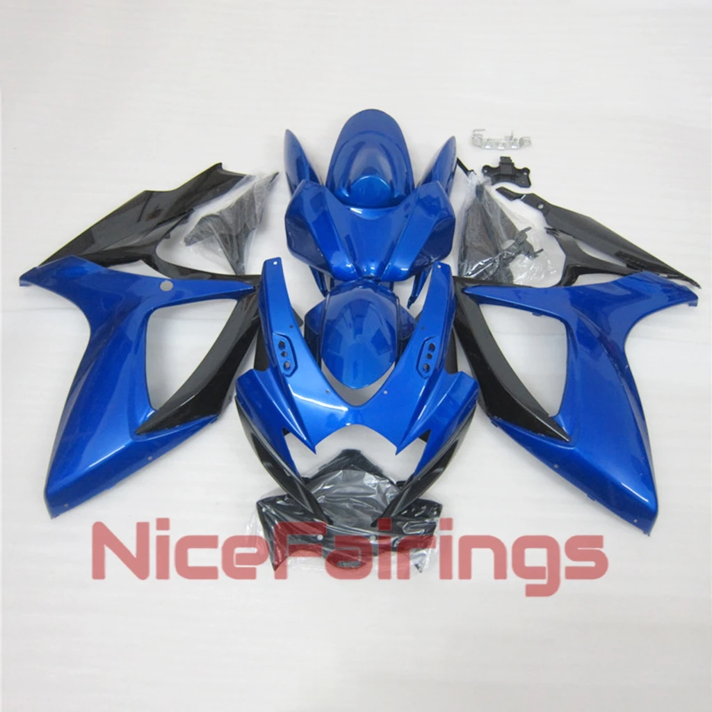 Hot Style Fairings GSXR600 GSXR750 2006 2007 Injection ABS Fairing Bodywork Kit Panel Set for GSXR 600 750 06 07