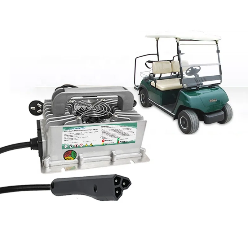 

Longrun Golf Cart 13S 14S 15S 16S 36V 48V Battery Charger For Yamaha EZGO Club Car