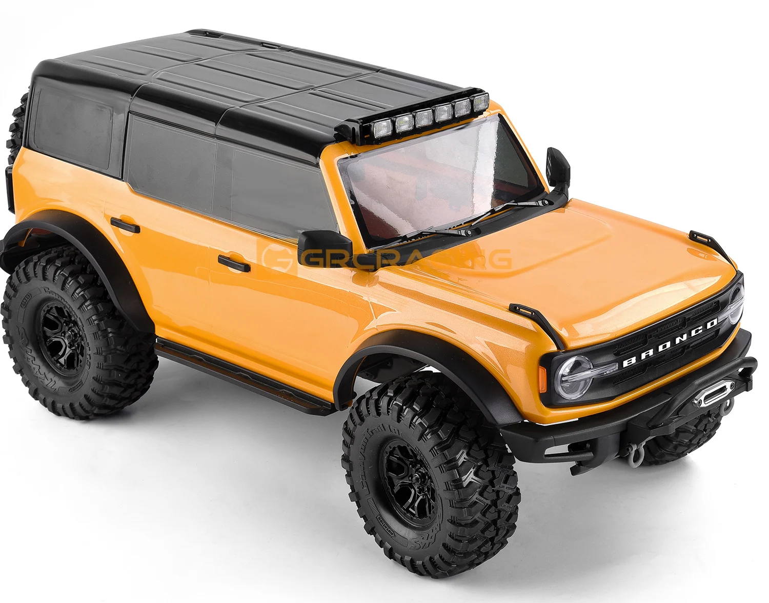 Grc 15mm Quadratische Led-leuchten Scheinwerfer Suchscheinwerfer Rücklicht Für 1/10 Rc Auto Trx4 Defender Bronco Trx6 Axial Scx10 D90 d110 G157nw – Detail 26