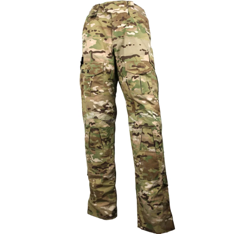 Customized Camouflage Tactics  Outdoor Battlefield G3 Tactical  Pants Tiger Spot Camo Derban Camo Jungle Camo AOR1