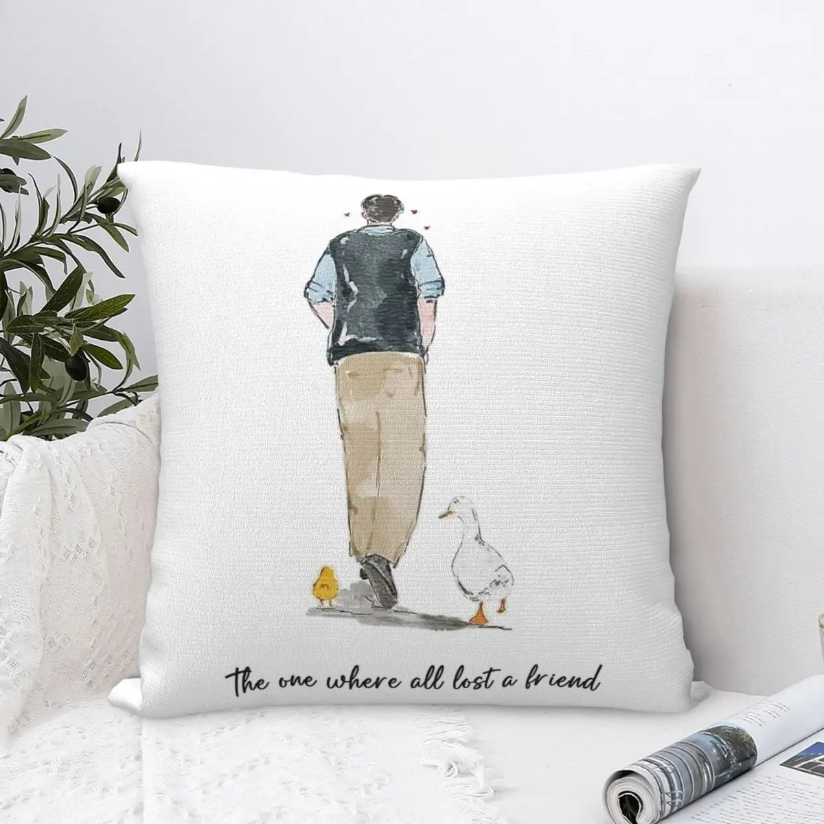 Matthew Perry Chandler Bing Pillow Cases Cushion Cover Creative Zippered Decorative Throw Pillow Case Cover for Home 45x45cm