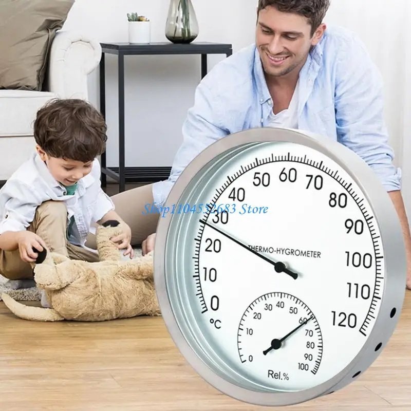 Y6GD درجة حرارة الرطوبة مراقبة المقياس المقياس المقياس للمطبخ المنزلي