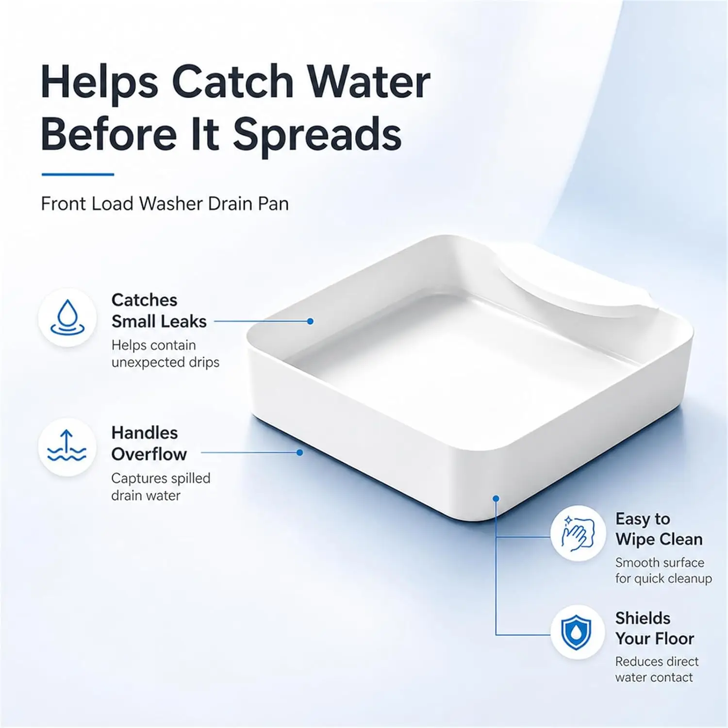 Washing machine drain filter cleaning accessory