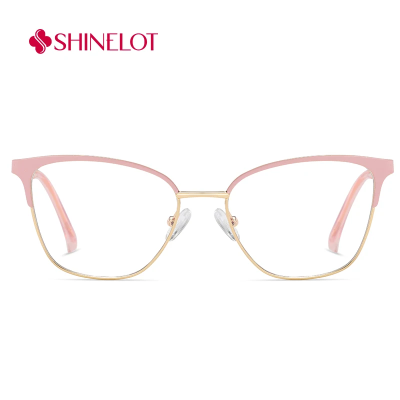 

97779 Retro Campus Style Cat Eye Eyeglasses Frame Female Light Luxury Glasses Youth Style Girl Birthday Eyewear