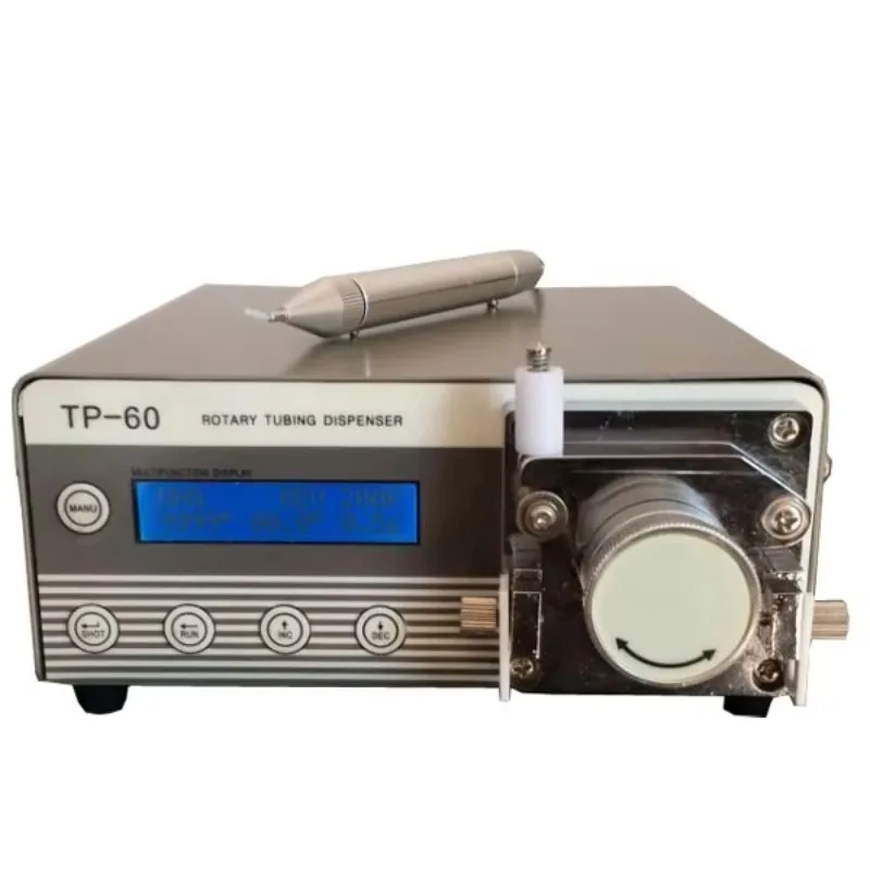 Amazing Deals Semi-Automatic Peristaltic Tp-50 Glue Dispensing Machine Accessories For Digital Industry