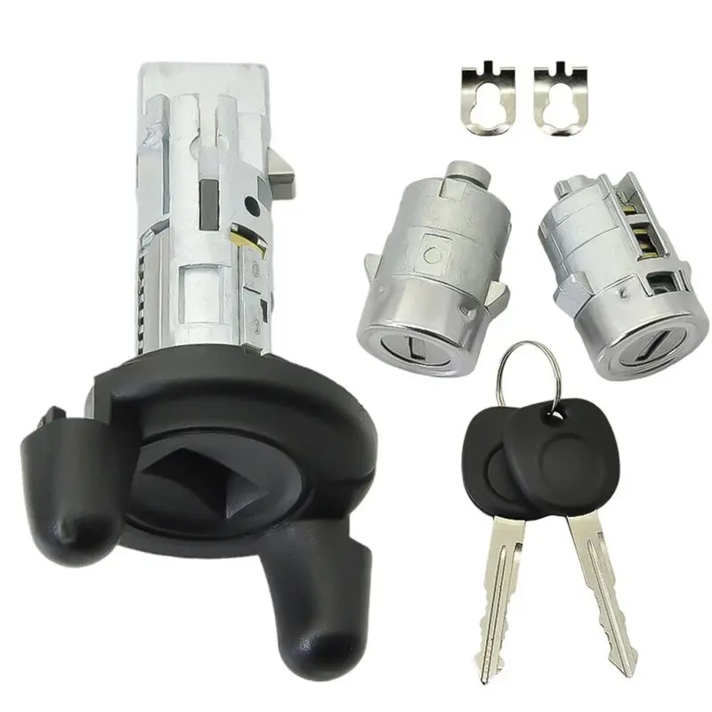 

Classy-Cylinder W/2 Keys Ignition Key Switch Door Lock 704600 702912 598007 For 1999 Silverado 1500