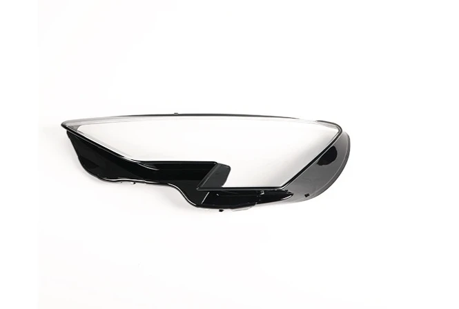 Automotive Matrix Headlamp PC Lens Replacement Cover, Transparent Headlight Housing Compatible with Audi A3 S3 2021–2023