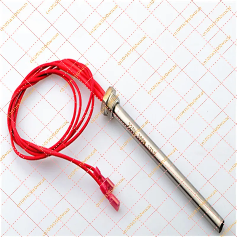 Pellet Stove Igniter Rod (220V, 300W/350W), M16x1.5 Thread Heating Tube for Fireplace & Grill Stoves