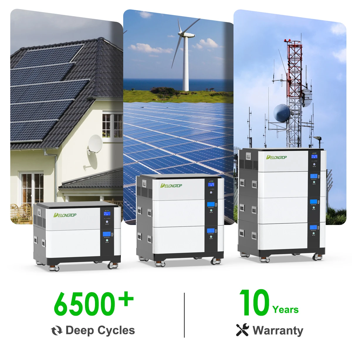 600ah Lithium Ion Battery Solar System Energy Storage EU Stock All in One 51.2v Stackable Power 15kwh 30kwh 48v Lifepo4 300ah