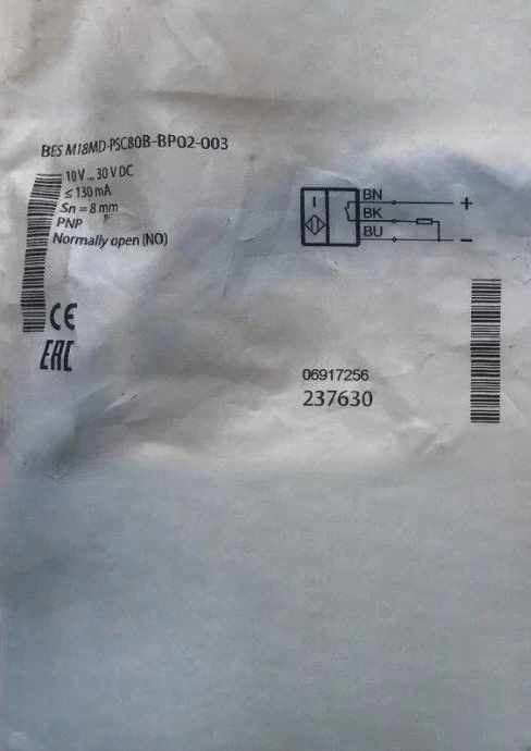 

Brand New Original M18MD-PSC80B-BP02-003 Switch Products Fast Delivery