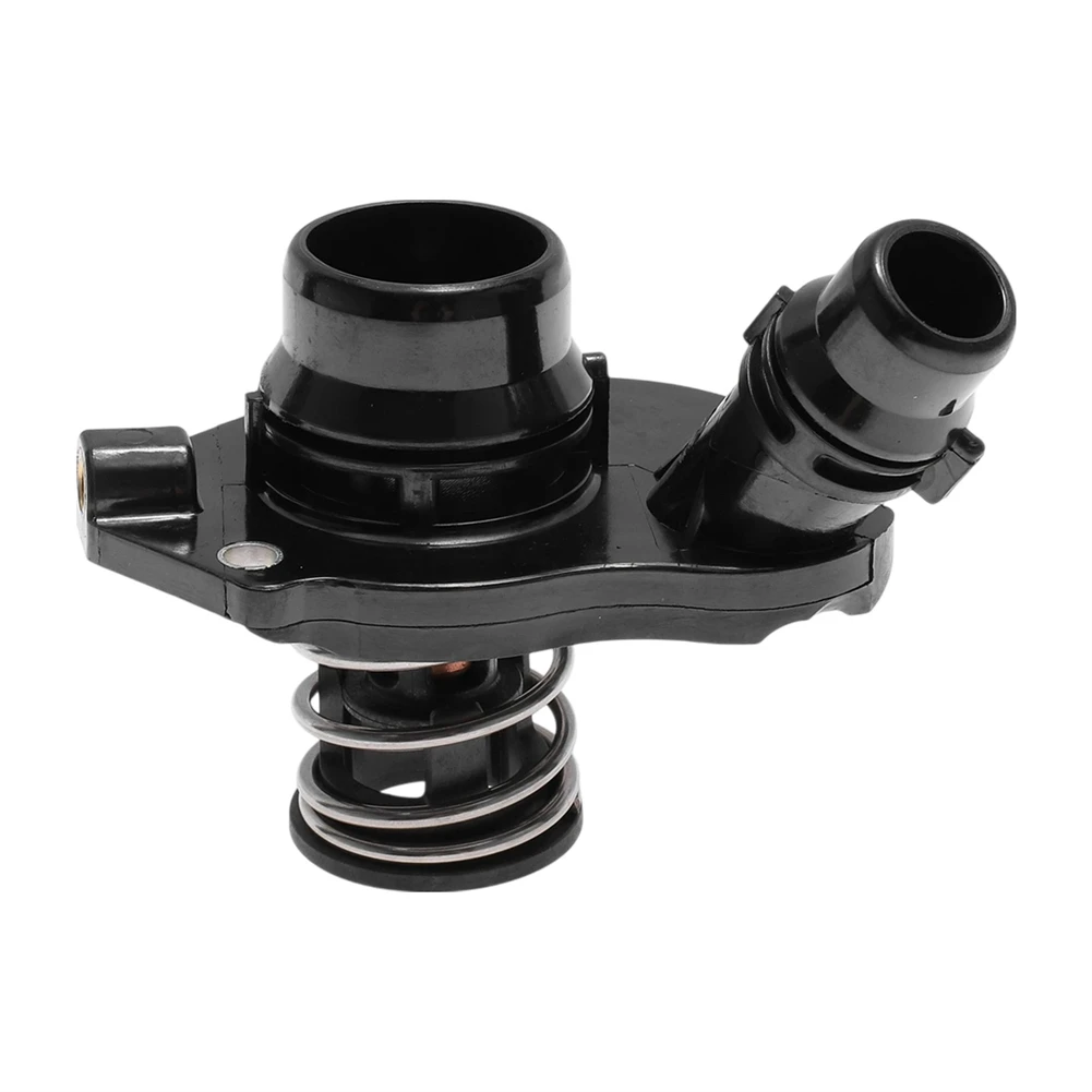 OEM-Spec Thermostat Housing Assembly Fits Select For BMW X1 X3 X5 and 328D Models from 2014 Through 2018 Cooling System Upgrade