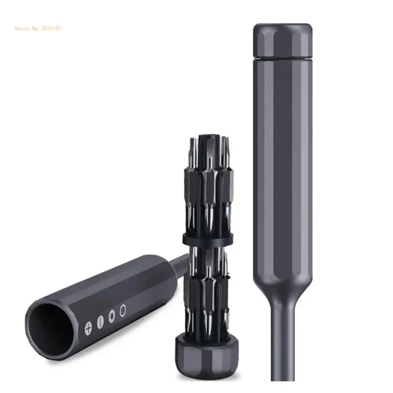 Easy to Use Precisions Screwdriver with 27pcs/39pcs Changeable Bit Perfect for DIY and Repair Household Renovations Dropship