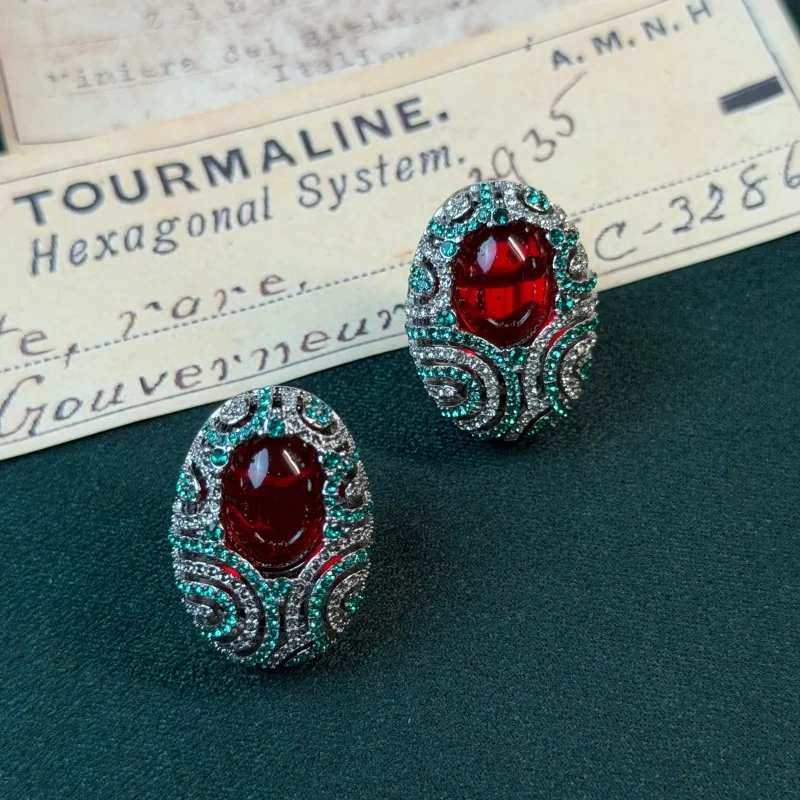 boucles-d'oreilles-vintage-en-strass-rouge-et-vert-glacurees-en-forme-de-nuage-porte-bonheur-couleur-or-bijoux-art-deco-tendance-pour-femme-cadeau-de-luxe