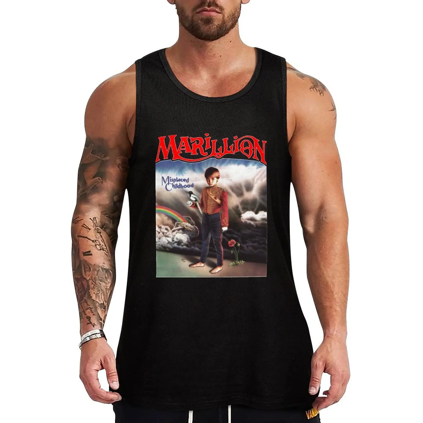 Misplaced Childhood Tank Top gym shirt man anime clothes