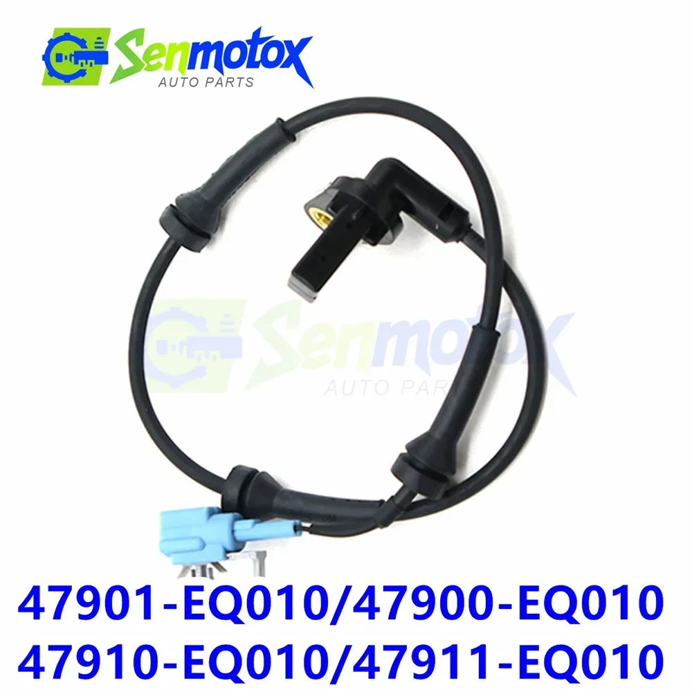 

Датчик скорости колеса ABS передний/задний левый/правый 47911-EQ010 47910-EQ010 47901-EQ010 47900-EQ010 для Nissan X-Trail 2.0 2001-2013