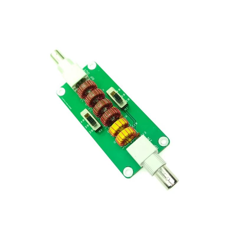 20M 30M 40M CW SSB Filtro passa-baixa LPF, placa finalizada