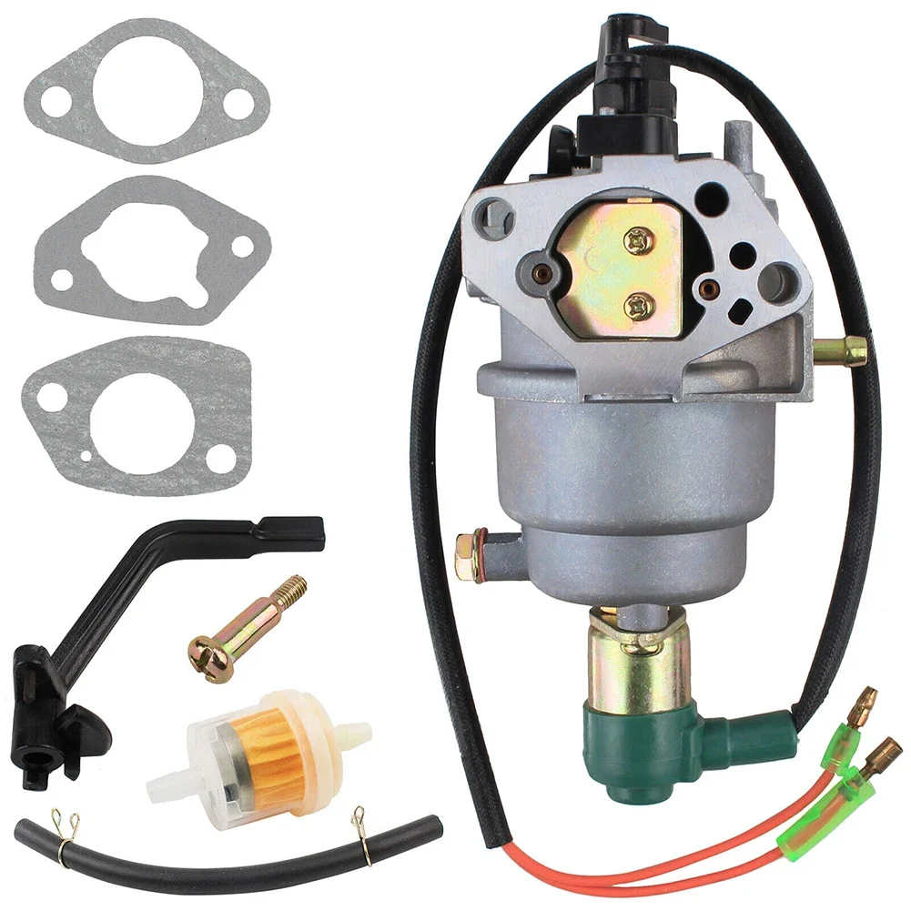 Stable Performance Carburetor Kit with Manual Choke for Harbor Freight Predator Generator 5500 6500 7000 8750 13HP