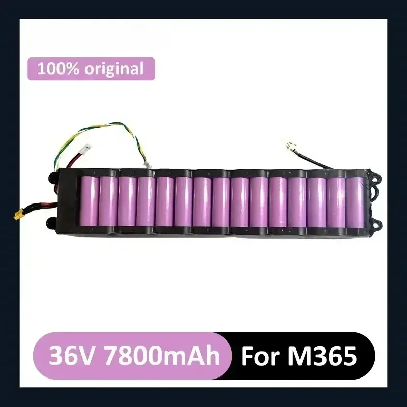 10S3P 36V 7.8Ah M356 electric scooter Battery Pack m365 battery 18650 battery with Waterproof Bluetooth Communication