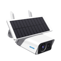 ESCAM QF180 ICSEE APP  3MP 1288P Low Power Comsunption Solar Battery Power  IP Camera Home Security CCTV Baby Monitor