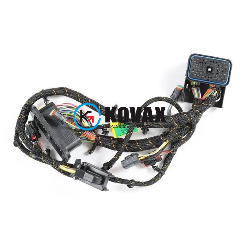 255-3453A engine wiring harness is suitable for 324D 325D 328D LCR 329D M325D excavators