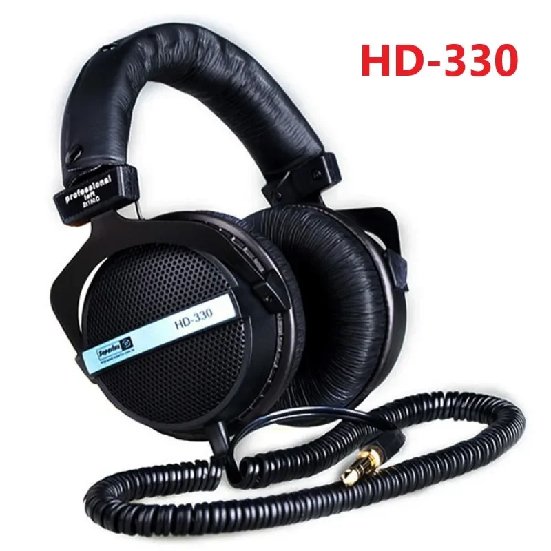 

FOR Superlux HD330 Headphones Professional Semi-open Studio Standard Dynamic Headset Monitoring For Music Detachable deep Bass