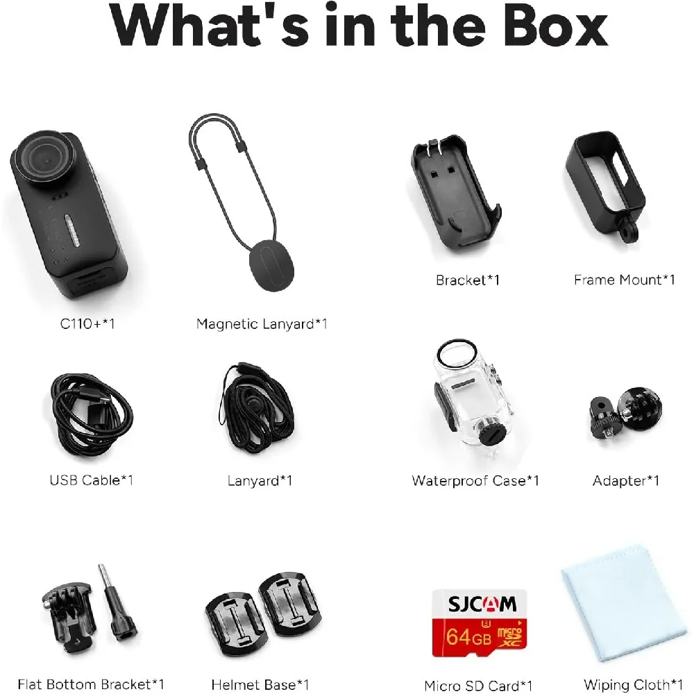 4K Mini Body Camera 6-Axis Gyro Stabilization 170° Wide Angle Magnetic POV Wearable Action Camera 30M Waterproof Shoot Vlog view 2