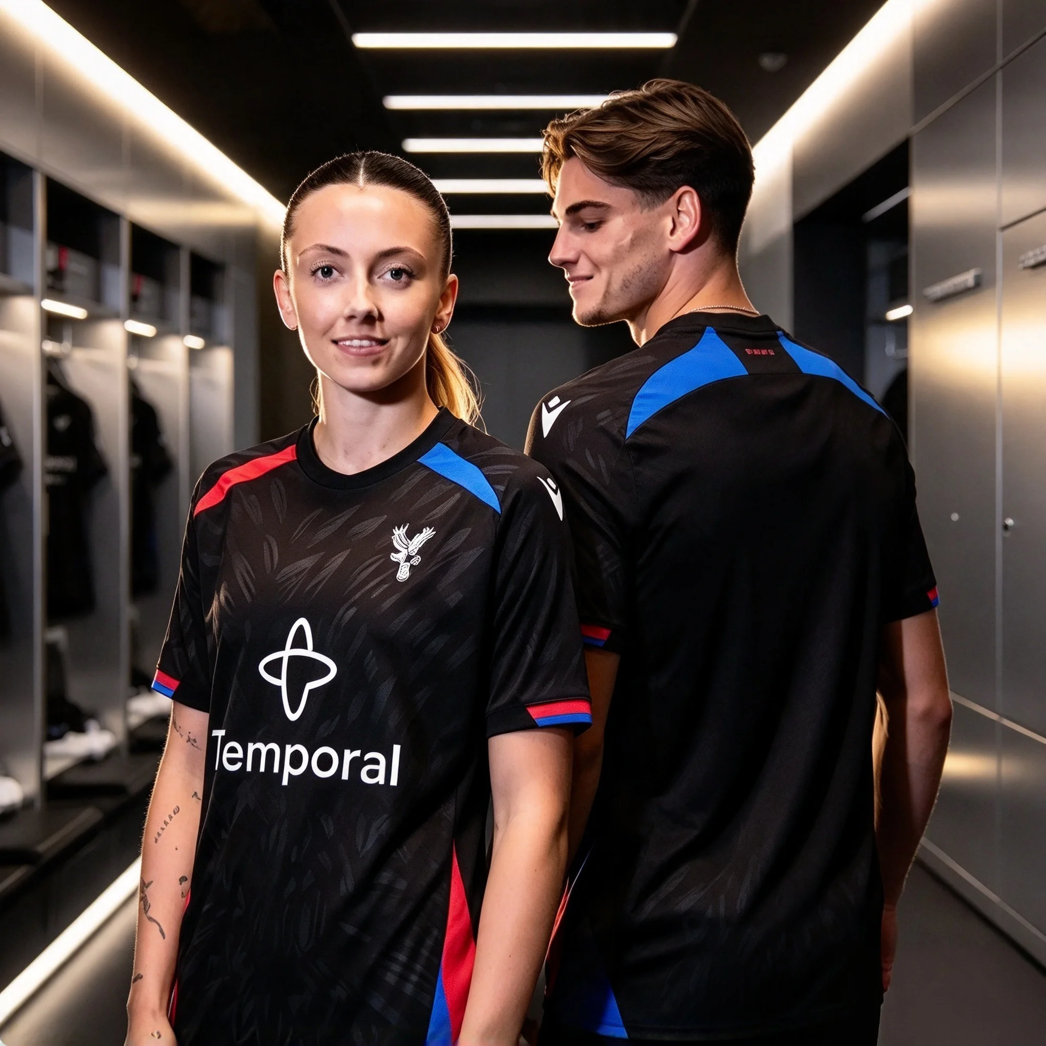 26 27 New Men's Crystal Palace Competition Jersey 3D Print Y2K Quick drying and breathable Sports top fan Shirt