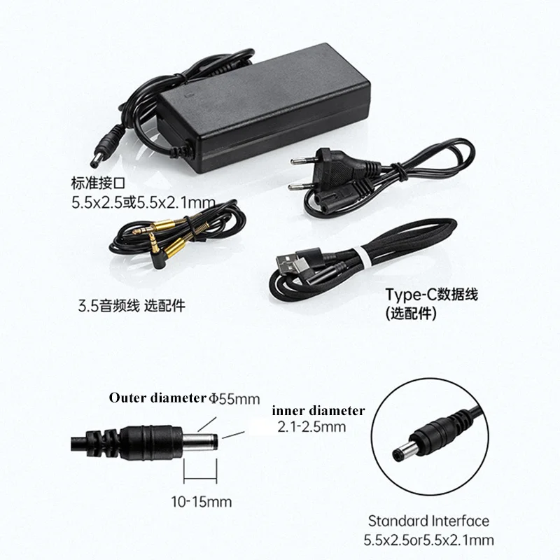 MA12070 68 واط * 2 2-قناة مضخم رقمي Hifi فئة D مكبر للصوت عالية الطاقة بلوتوث 5.0 Usb مشغل MP3 Aux Usb صوت صغير